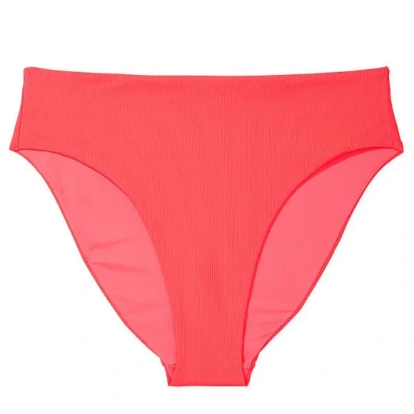 🆕 VICTORIA'S SECRET SWIM Mix-and-Match High-Waist Full Coverage Bikini Bottoms - Picture 6 of 14